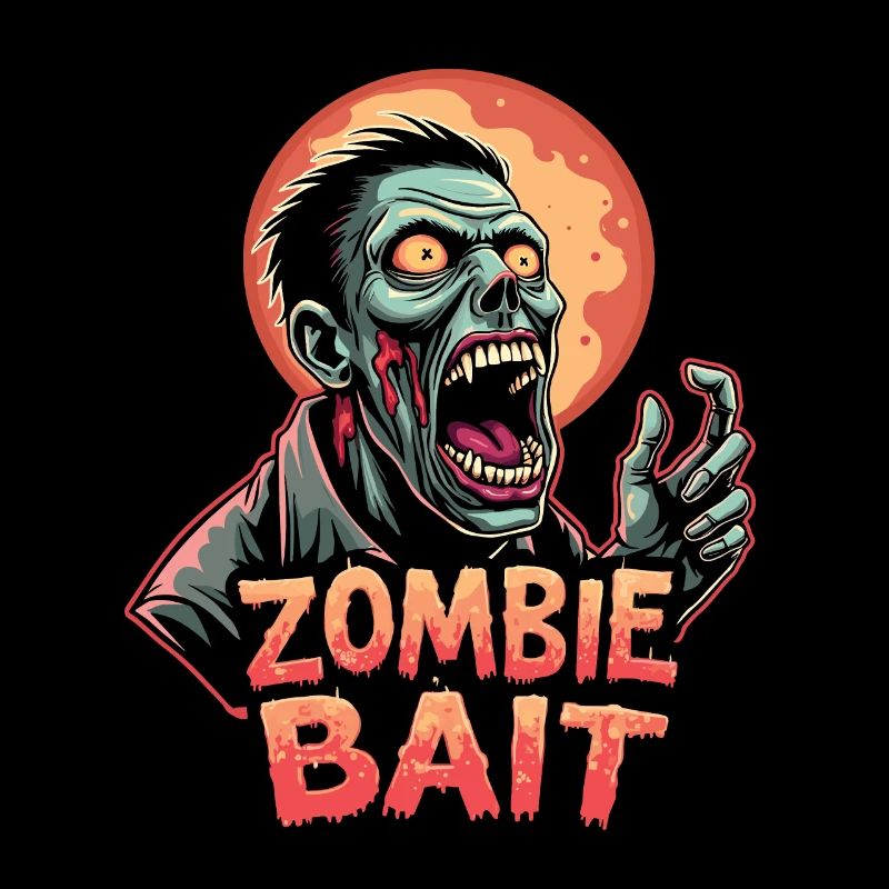 Conception de zombie d’Halloween