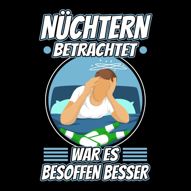 Soberly considered, it was better drunk