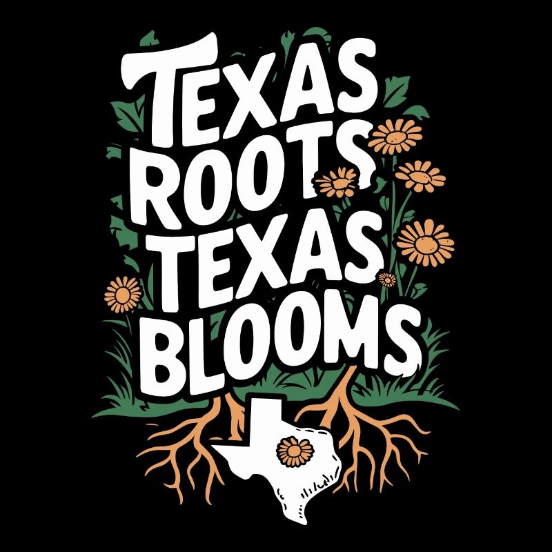 Texas Fleurs sauvages Saison Champs Fleurs Texas