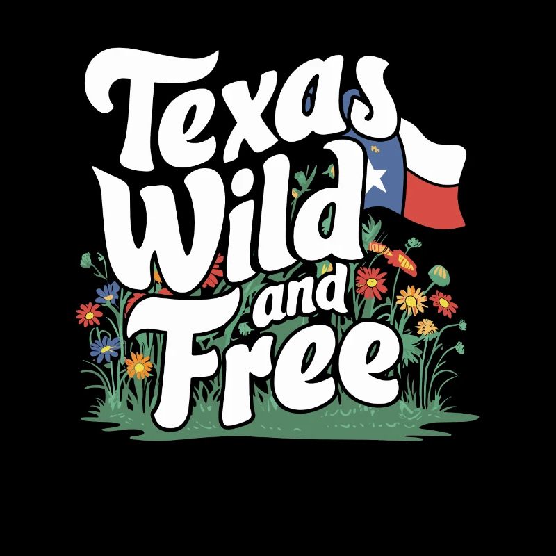 Texas Fleurs sauvages Saison Champs Fleurs Texas