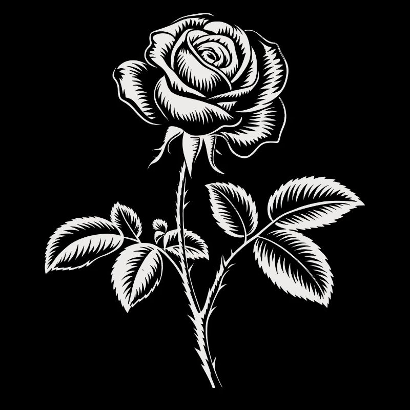Blume Botanisch Kunst Blumen Vintage Romantisch