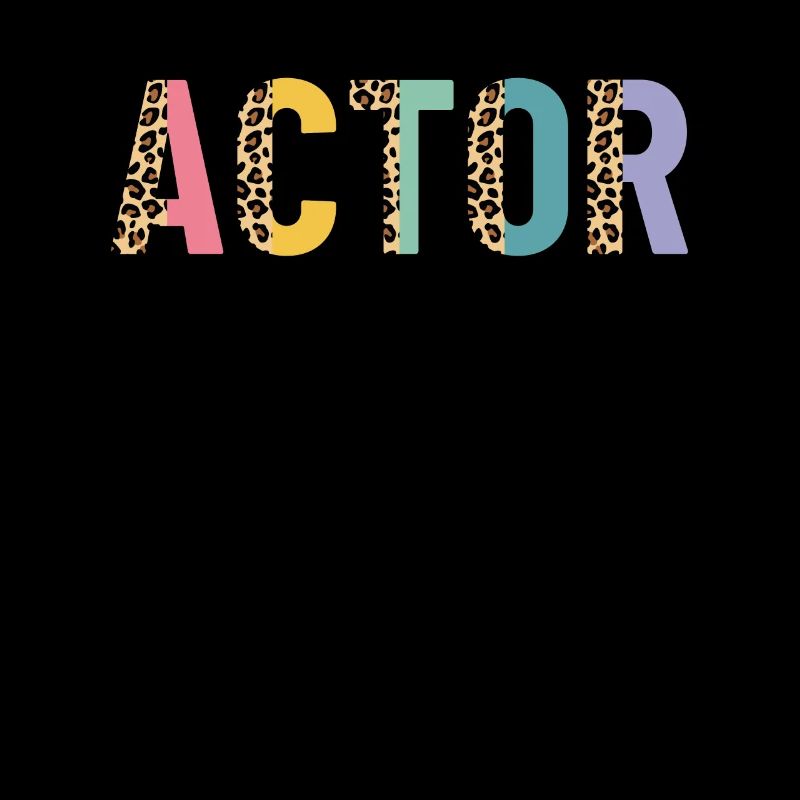 Actor Stage Performer Half Leopard Movie Actor