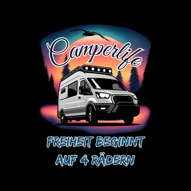 Camperlife freedom begins on 4 wheels