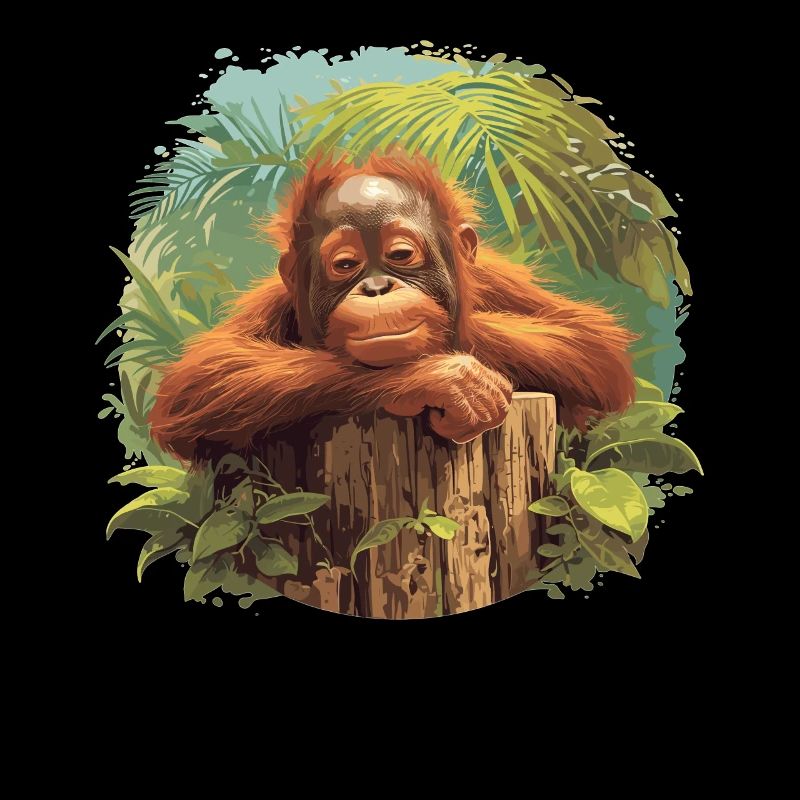 Orang-outan Orangs-outans Orang-outan