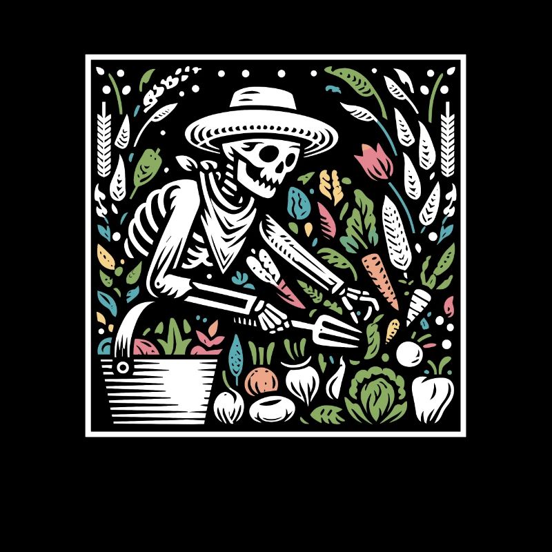 Jardin Goth Dark Art Jardinage