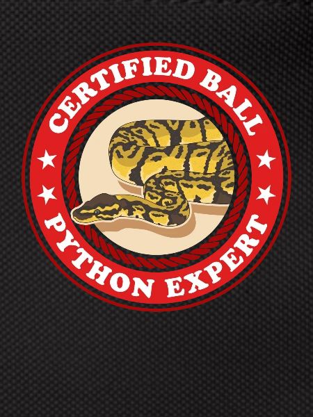 Königspython Experte Schlangen Python Geschenk