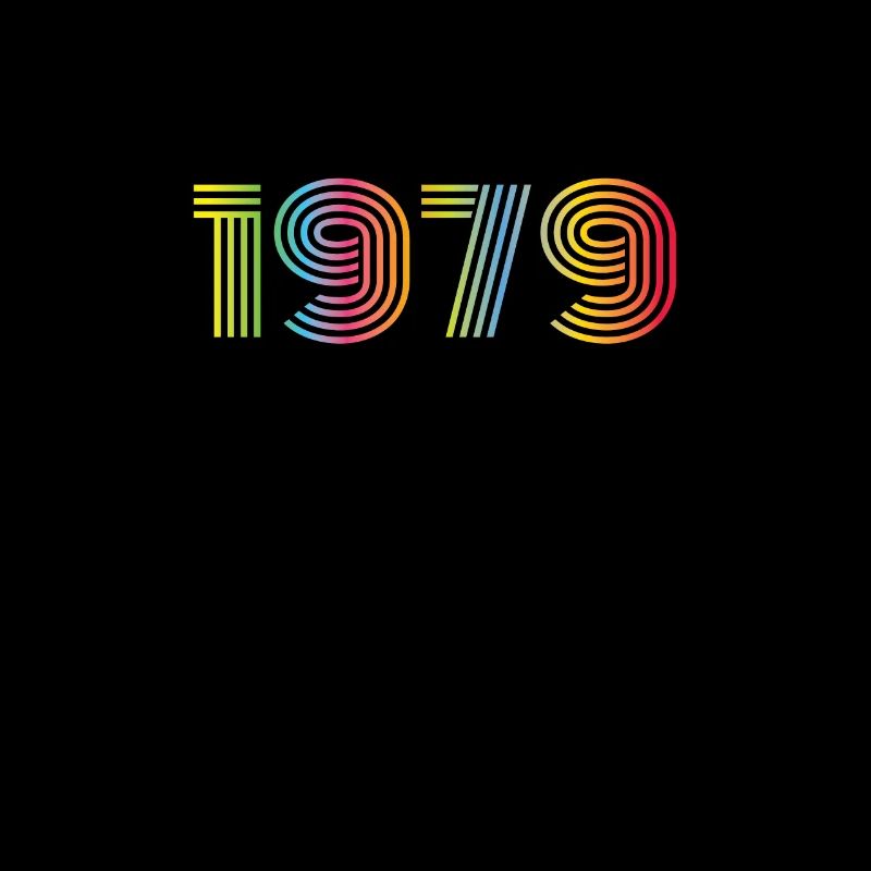 1979 Geburtstag Funky Year