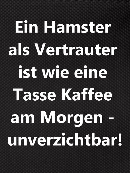 Hamster Familiar Gift