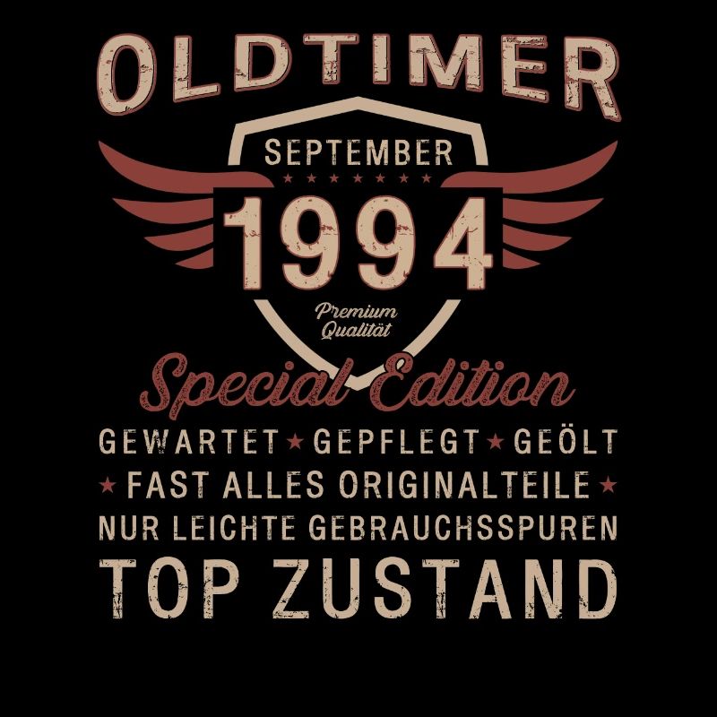 30. Geburtstag Oldtimer September 1994 Jahrgang 94