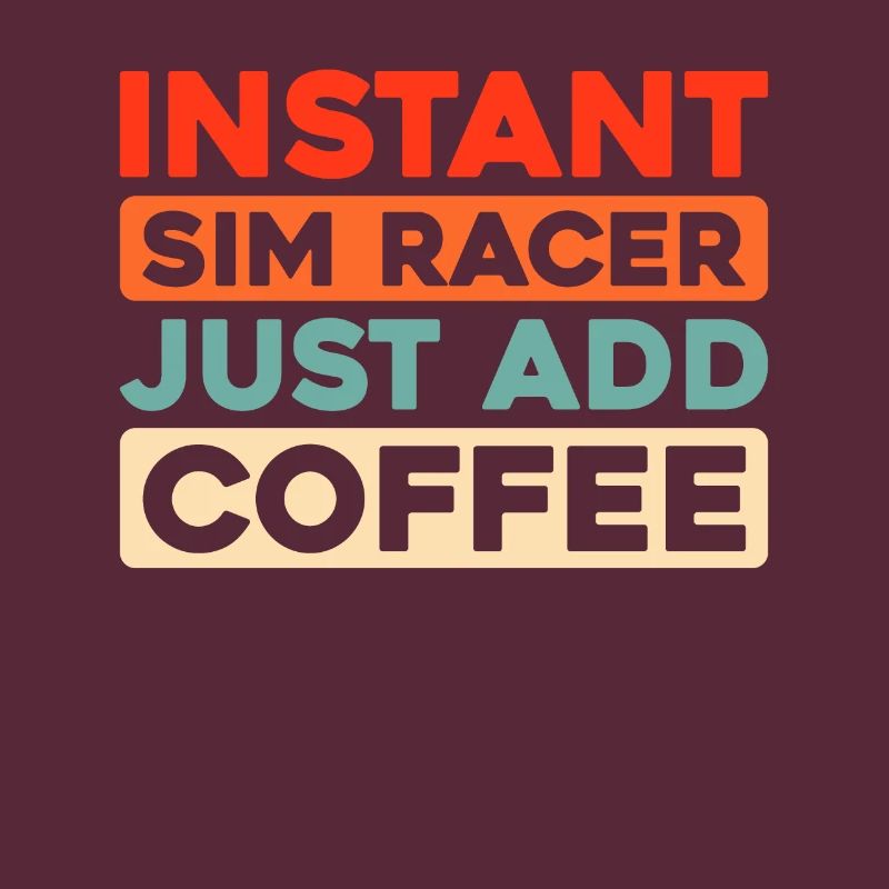 Sim Racing Coffee