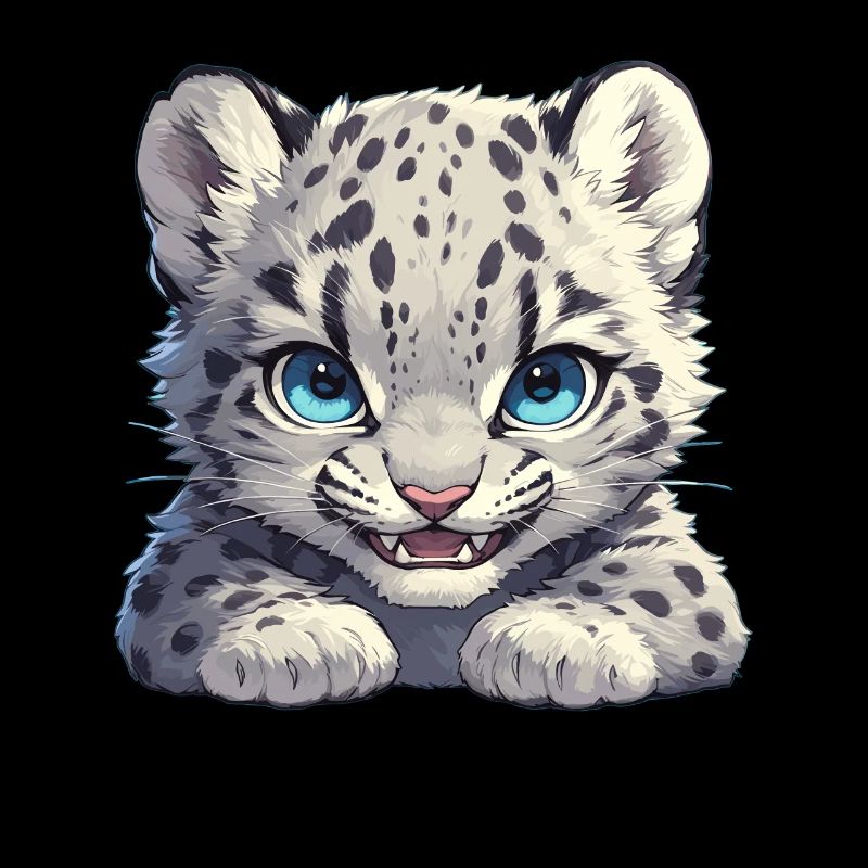Snow Leopard Schneeleoparde Schneeleopard