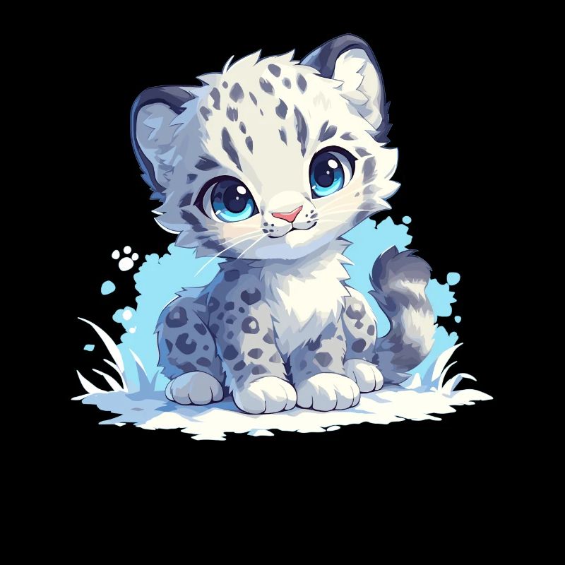 Snow Leopard Schneeleoparde Schneeleopard