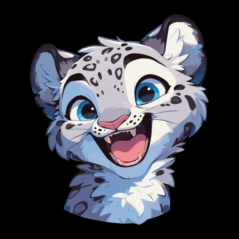 Snow Leopard Schneeleoparde Schneeleopard
