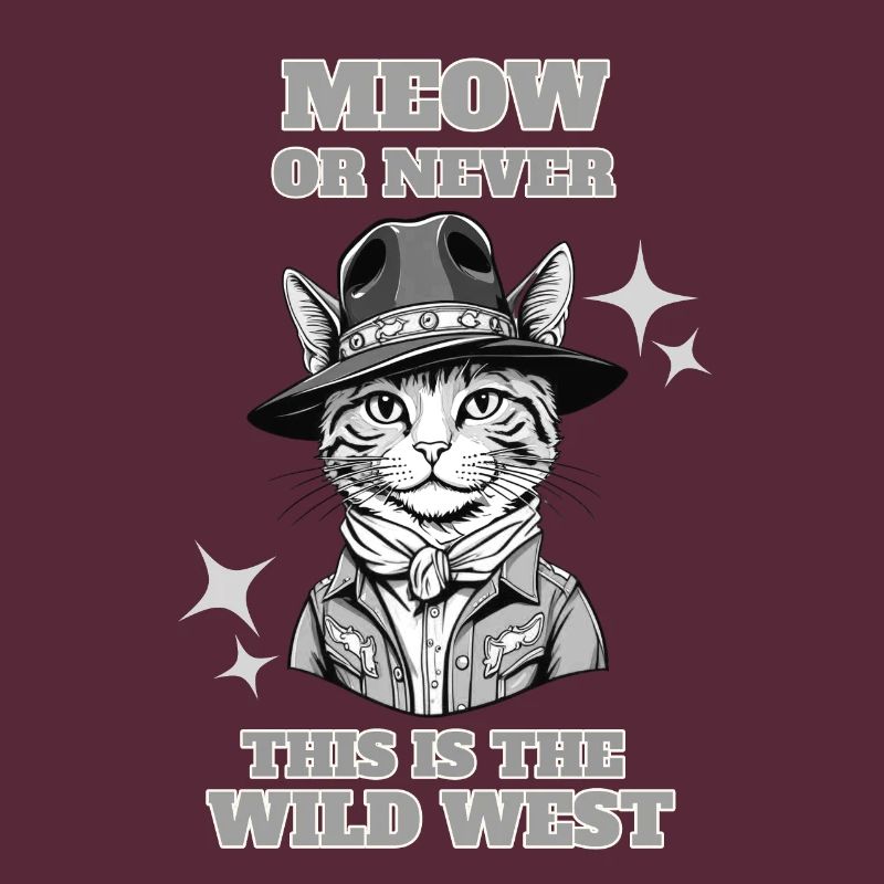 Miau oder nie, das ist der Wilde Westen