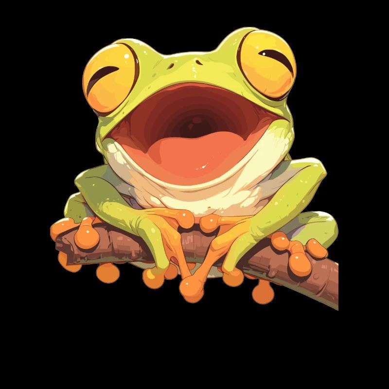 Grenouille arboricole Laubfrösche Laubfrosch