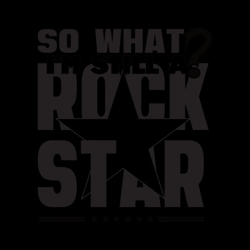 Na und ich bin ein Rock Star