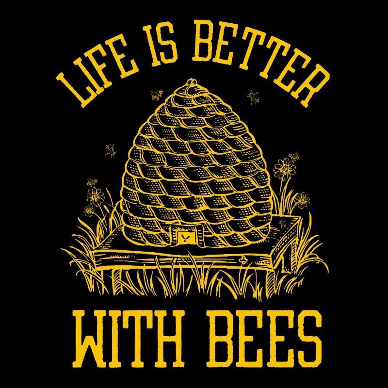 beewhisperer Design for a bee whisperer