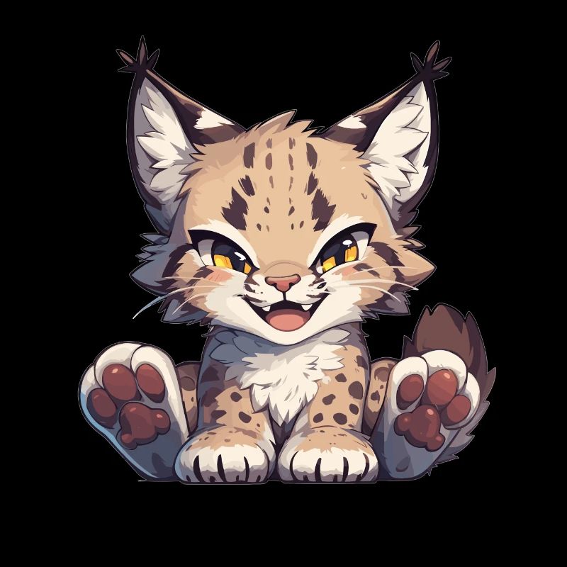 Lynx Luchse Luchs