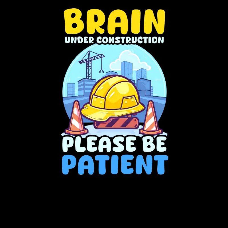 Conscience de la dépression Cerveau en construction
