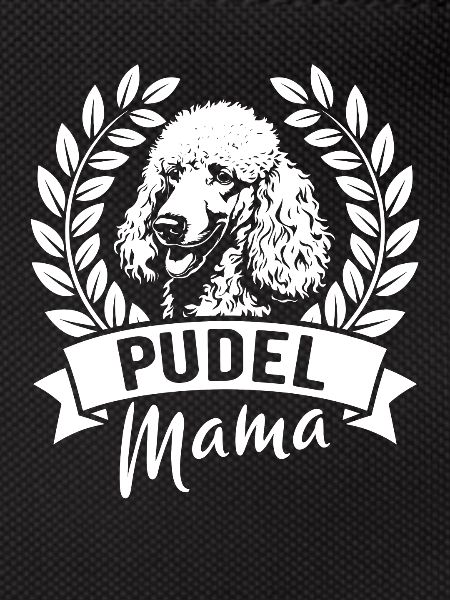 Pudel Mama - Hundebesitzerin