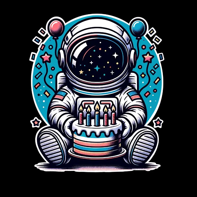 Astronaut Geburtstag