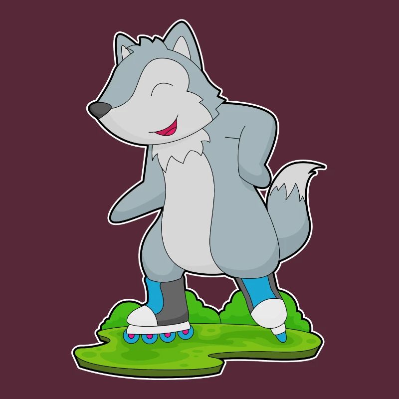 Wolf Inline skating Rollschuhe