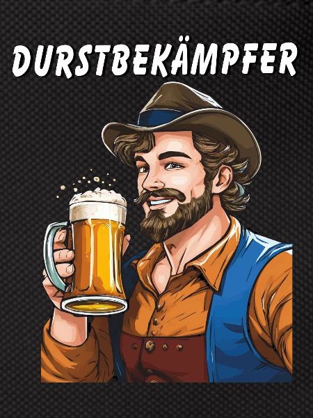 MAN BEER THIRST QUENCHER