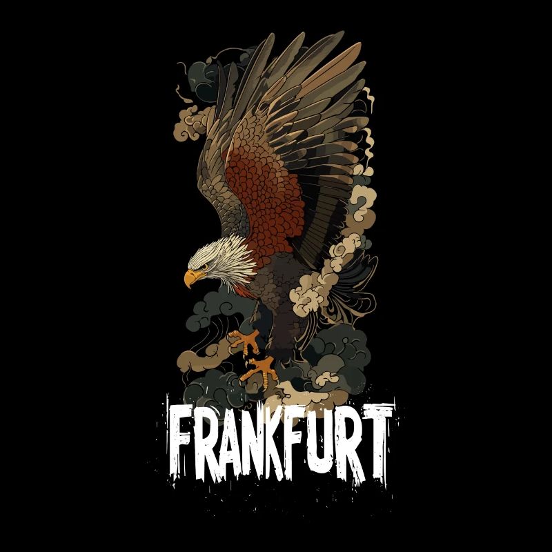 Frankfurt Eagle Spread FFM Patriots