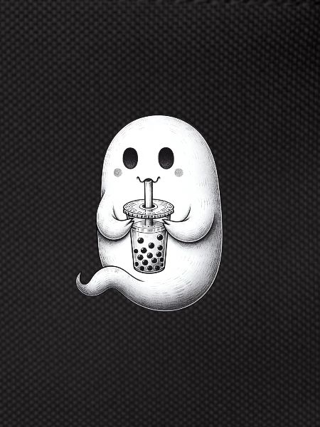 Ghost Drinks Bubble Tea