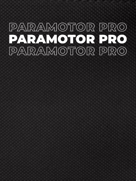 Paramotor paragliding