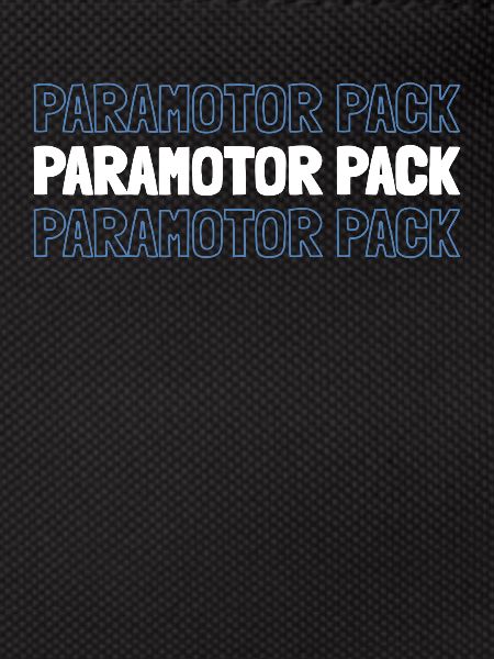 Paramotor paragliding