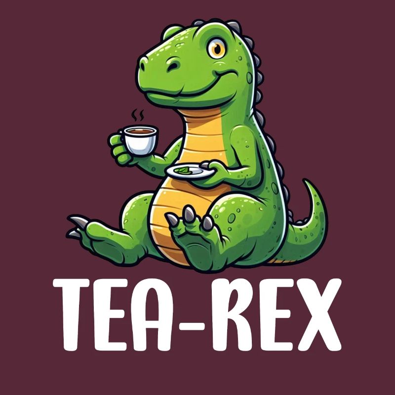 Tea Rex Dinosaur Lover T-Rex Tea Mug