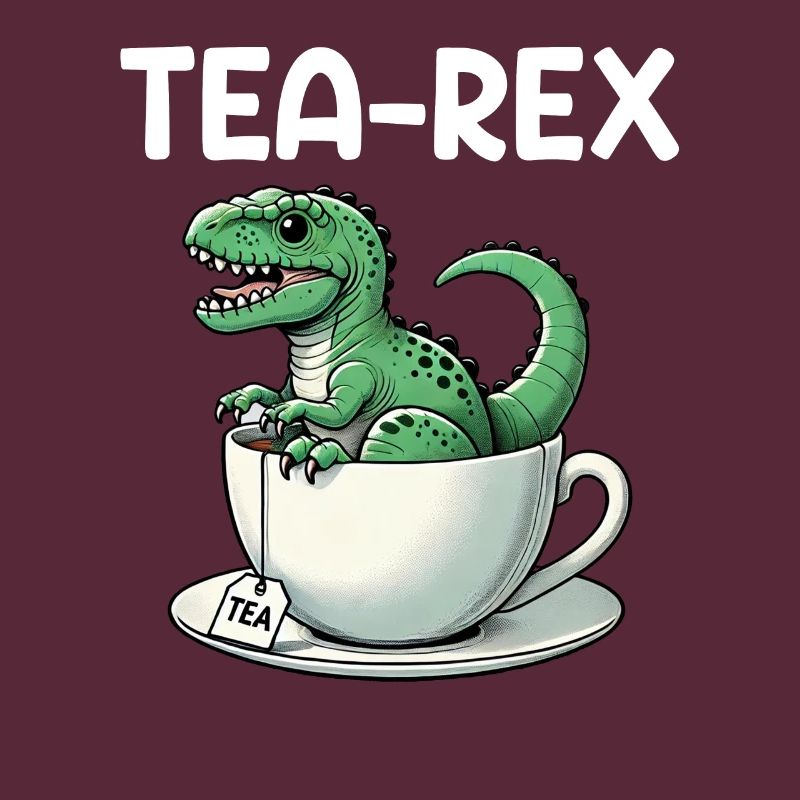 Tea Rex Dinosaur Lover T-Rex Tea Mug