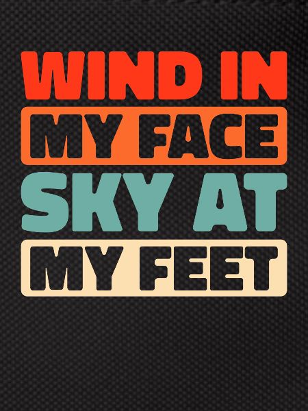 Paramotor paragliding