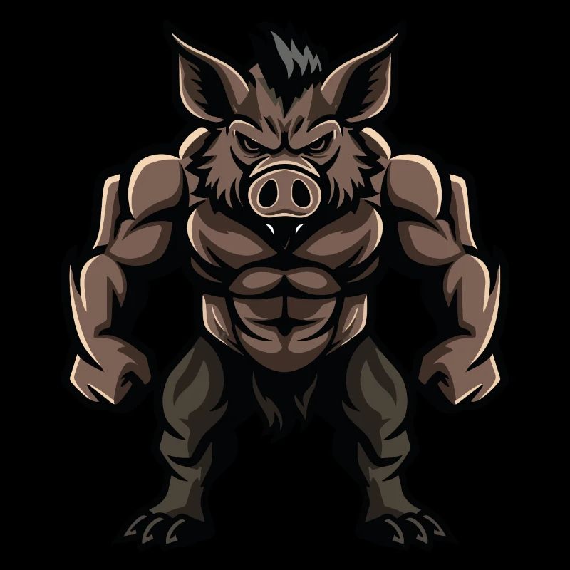 Wild Boar Comic