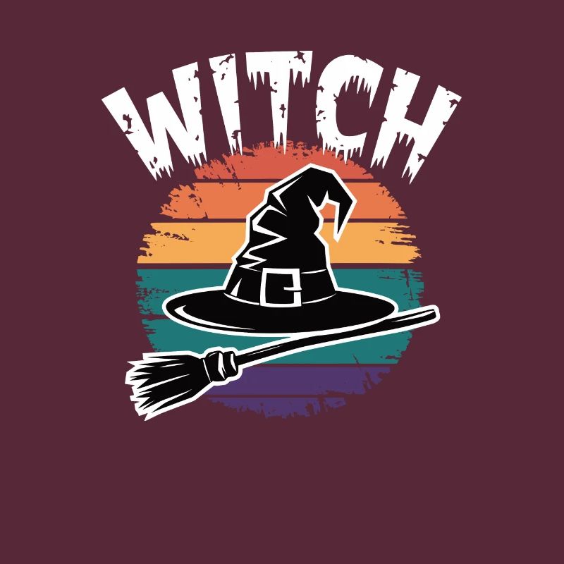 Witch Sunset Design