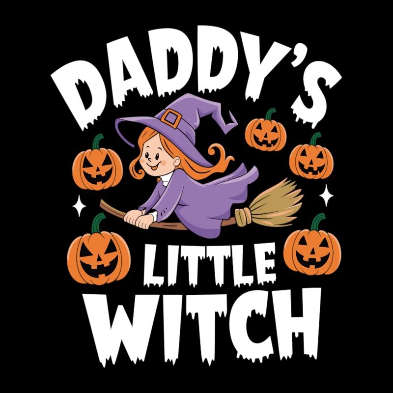 Halloween Witch Daddy's Little Witch