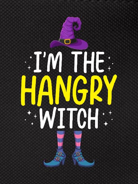 I'm the Hangry Witch