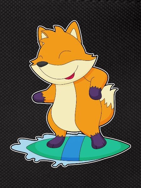 Fox Surfing Surfboard Summer