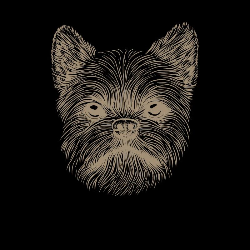 Brussels Griffon Fingerprint