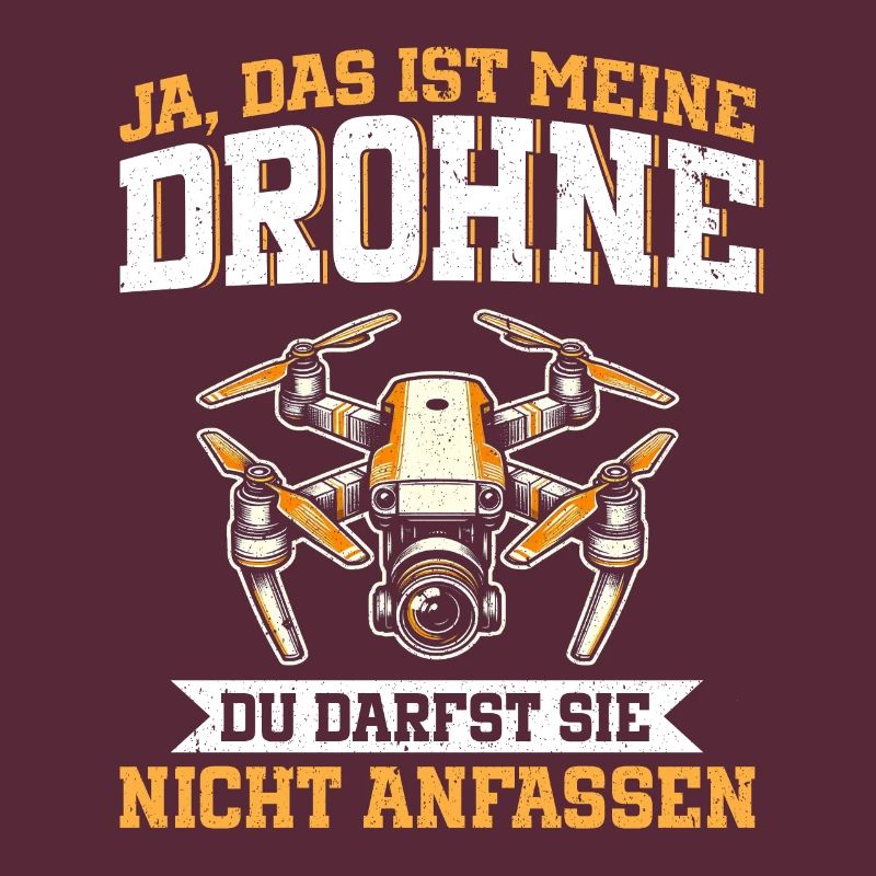 Drone Pilot Quadcopter Flying Quadcopter