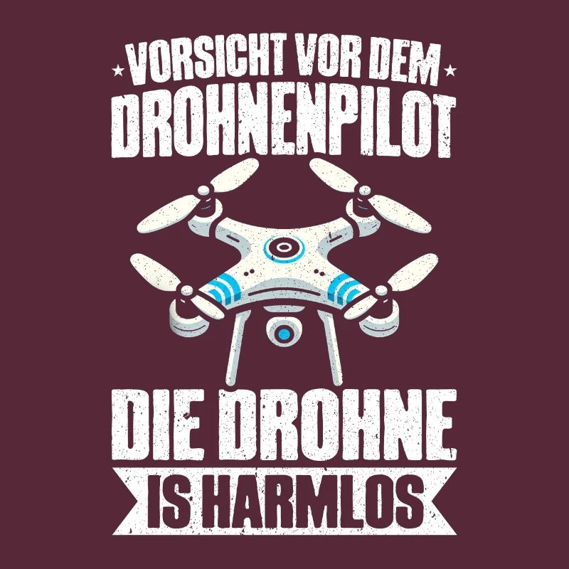 Drone Pilot Quadcopter Flying Quadcopter
