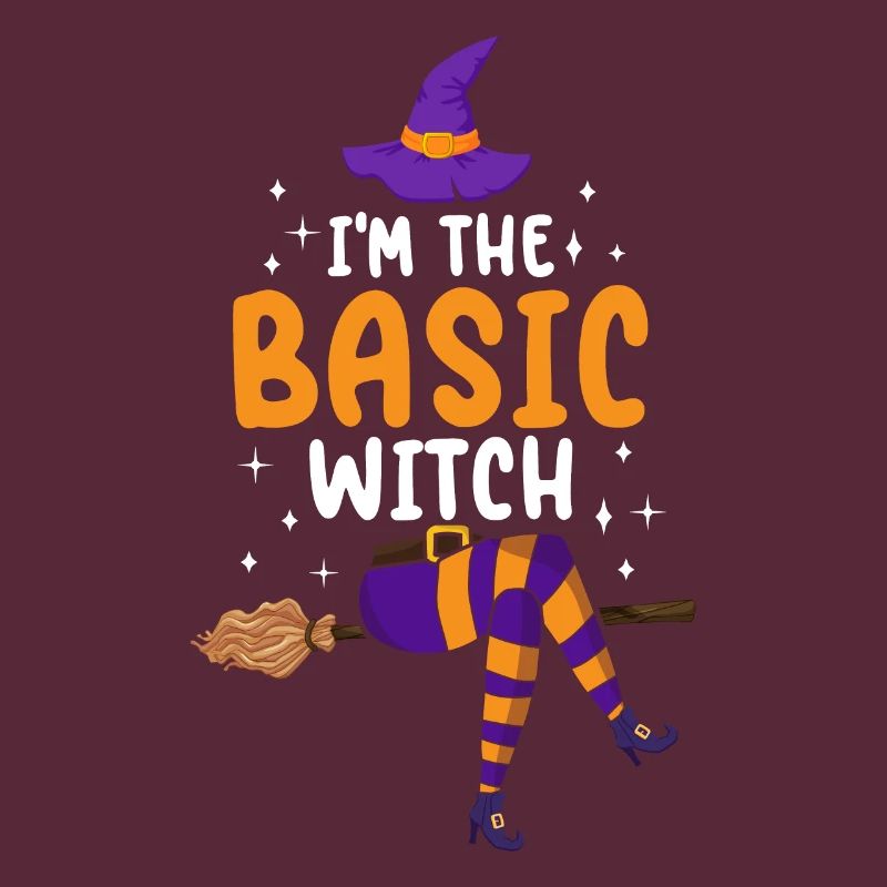 I'm the Basic Witch