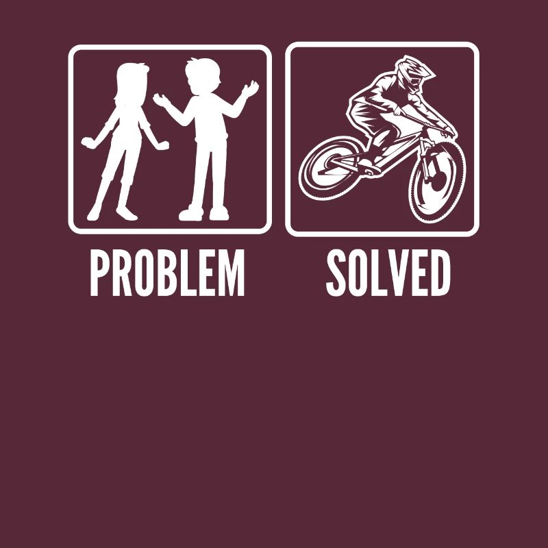 Problem solved: Cyclist