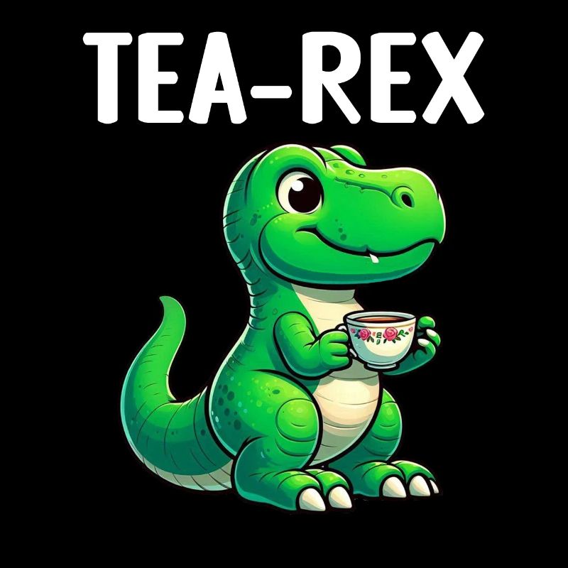 Tea Rex Dinosaur Lover T-Rex Tasse à thé