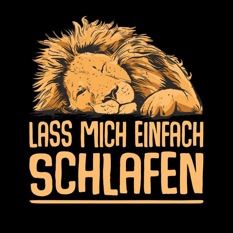 Lass Mich Einfach Schlafen Schlafshirt