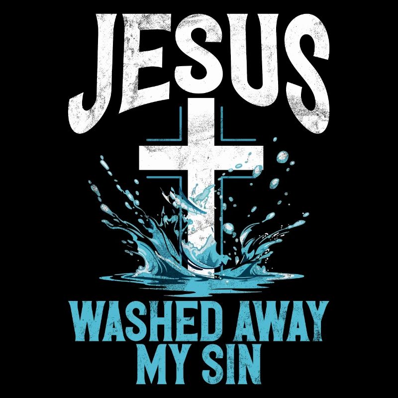 Baptism Baptized Christian Jesus God - Bible