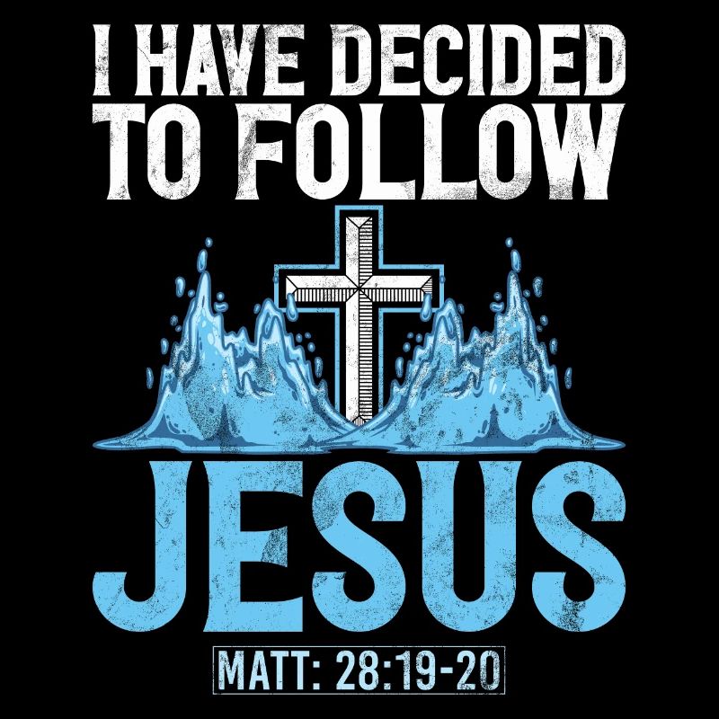 Baptism Baptized Christian Jesus God - Bible