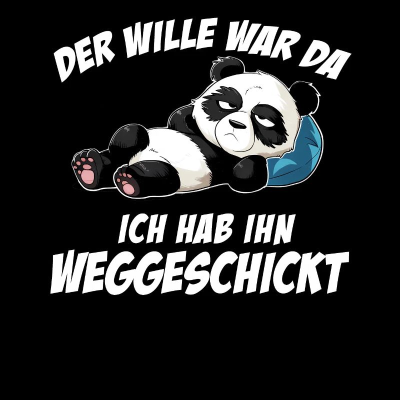 Panda Tshirt Funny Funny Humor Sarcasm Irony