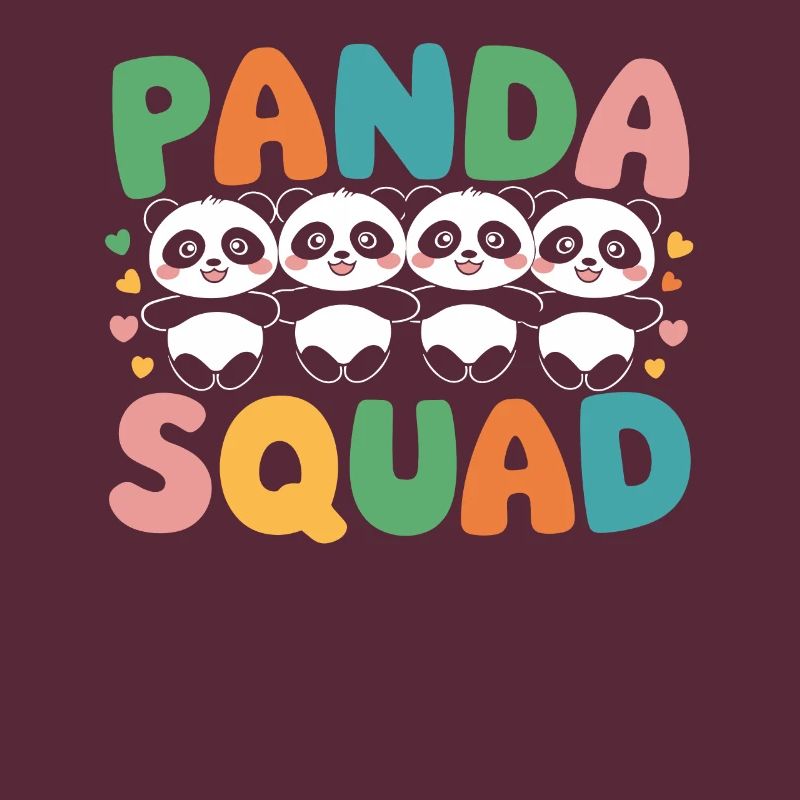 Panda Group Design Panda Squad